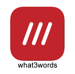 what3 words location