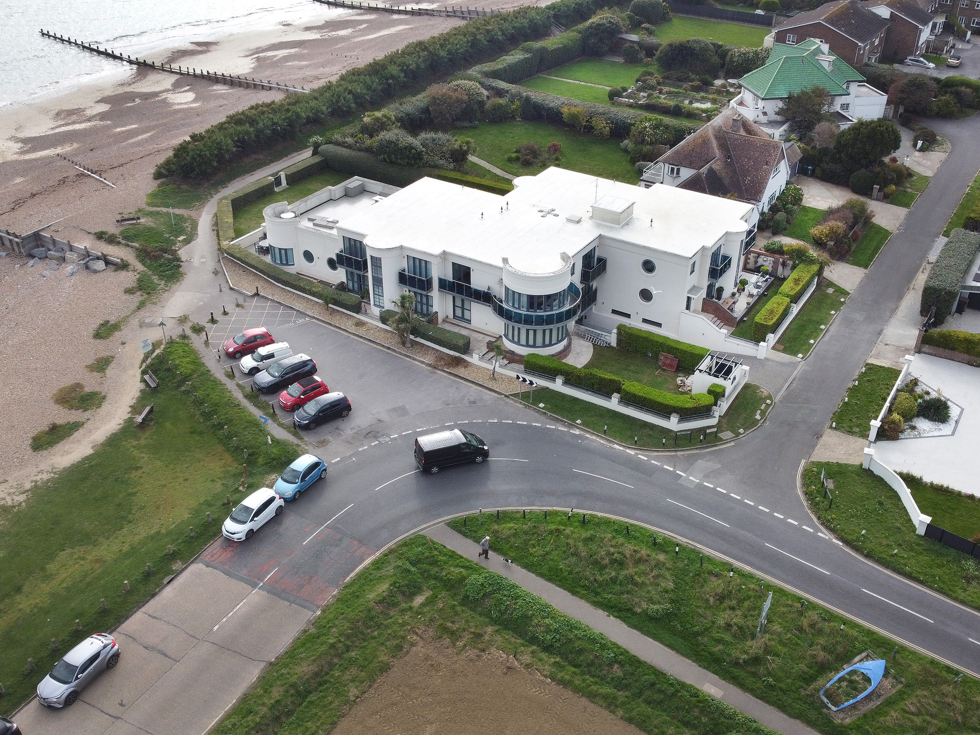 Worthing Drone Pilot & Photographer - Aerial Drone Photography for Estate Agents & Property Marketing.